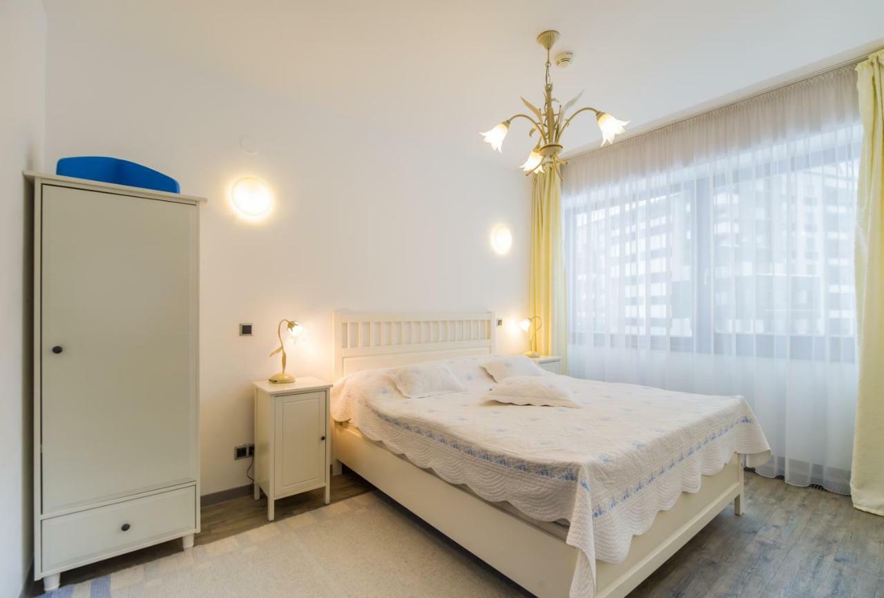 Charming 3-Bedroom Apartment ポイアナ・ブラショフ エクステリア 写真
